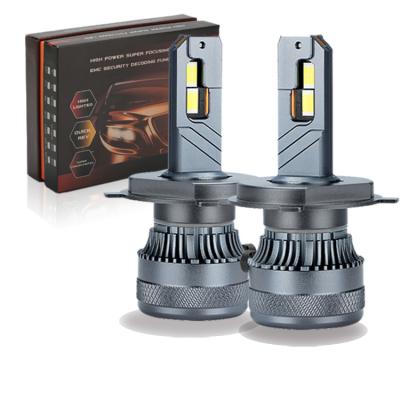 China Aluminum bombillas led h7 H4 H11 H3 880 LED headlights 120w universal h4 led headlight super bright led headlight bulb for sale