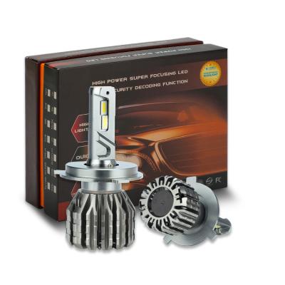 China Supply Quality Warranty 1*Pair MOQ Sale 75w Aluminum Head Light 3570 High Power Direct Current Led Headlight Bulbs for sale