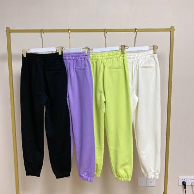 China 2022 QUICK DRY new Yaankeees embroidered sports three-dimensional leisure logo pure cotton pants for sale