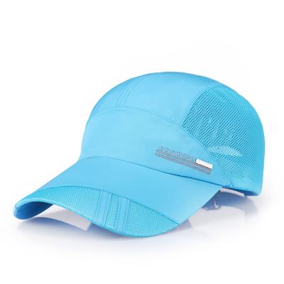 China 2022 new COMMON spring and summer leisure sports quick-drying net hat, sunshade baseball cap wholesale for sale