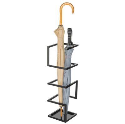 China Store Umbrella Bucket Hotel Lobby Umbrella Stand Umbrella Bucket Rain Gear Storage Individual Firewood Ladder for sale