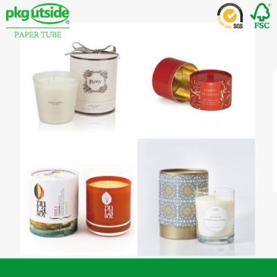 China High End Candle Packaging Boxes Packaging Damp - Proof Environmentally Friendly for sale