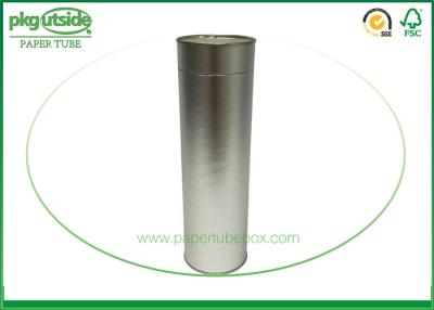 China Custom Wine Cylinder Packaging , High End Wine Bottle Packaging Boxes for sale