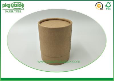 China Damp - Proof  Cardboard Tube Boxes Food Grade Environmentally Friendly for sale