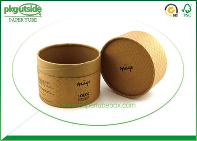 China Handmade Cardboard Tube Boxes Embossing Surface Finish Damp - Proof Eco - Friendly for sale