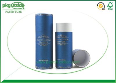 China Durable  Eco Tube Packaging Handmade , Cylinder Cardboard Deodorant Tubes for sale