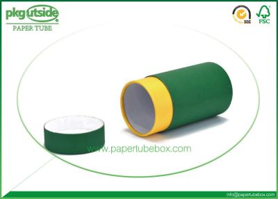 China Round handmade Custom Paper Tubes Packaging 100% Recycled Food grade Damp - proof for sale