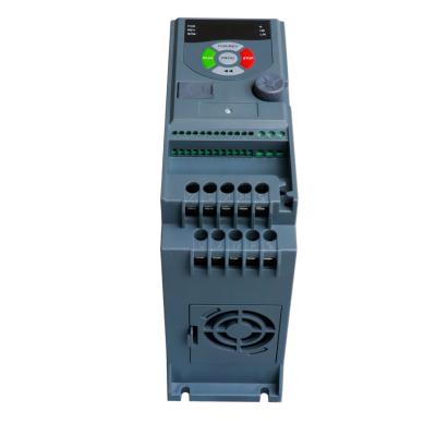 China Hot 2021 200M motor vfd price frequency inverter 36v 220v 0.75KW and 10kw H173*W65*D151 for sale