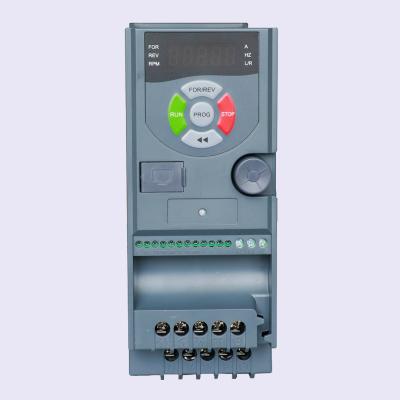 China Professional high frequency 5.5kw inverter for motor low frequency pure sine wave inverter H173*W65*D151 for sale