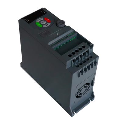 China 200M Frequency Converter 380v AC Inverter Drive and Converters High Quality 2.2kw and 10kw H173*W65*D151 Inverter for sale