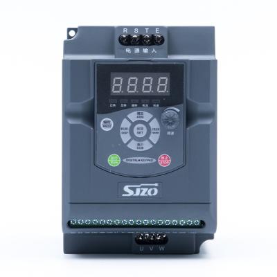 China SJZO air conditioning vfd inverter 100M Series 220V 0.4KW CHINA DRIVE frequency converter 50hz to single phase 60hz for sale