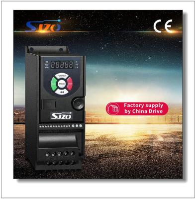 China SJZO 5.5hp High Performance Mini Inverter Power Inverter Frequency Converter 380V 3phase 4KW 50Hz/60Hz AC Plastic Motor Speed ​​Controller for sale