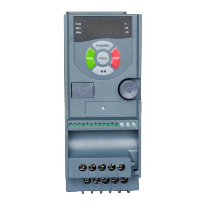 China SJZO China AC drive manufacturer CHINA DRIVE 200M Series 220V 4KW vfd for single phase H219*W85*D164 motor for sale