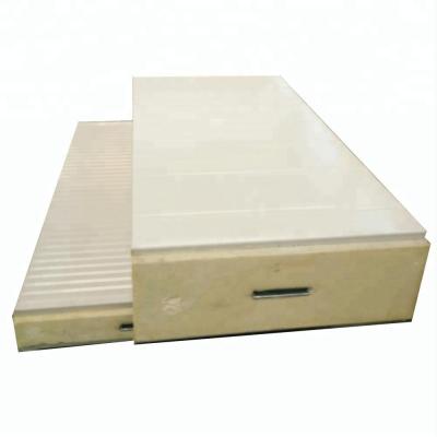 China Fireproof PU Sandwich Panel Door For Cold Room Building for sale