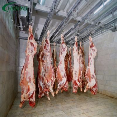 China Automatica Automatic Cattle Slaughterhouse Equipment With Matching Steel Workshop Cold Room Construction for sale