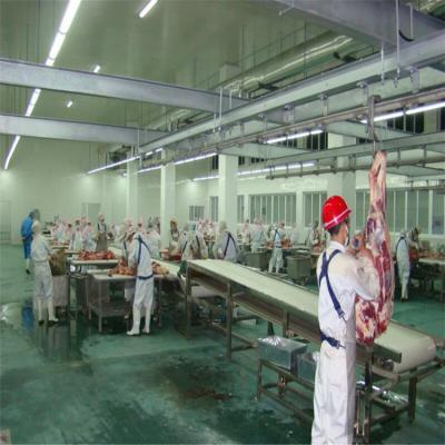 China Customized Professional Automatic Slaughter Line Slaughterhouse Cattle Slaughter Equipment for sale