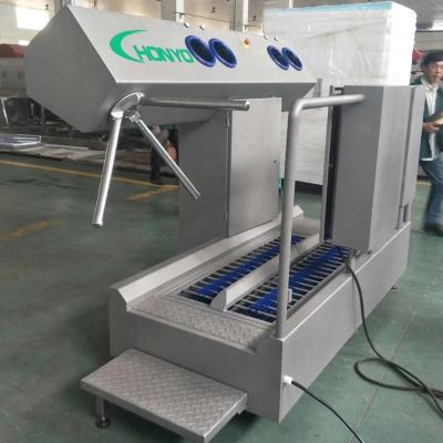 China Automatic Machine Access Control Hand Washing And Disinfection And One-stop Boots Washing Machine for sale