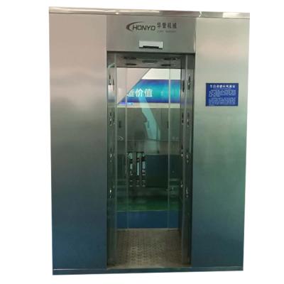 China Hotels clean room air shower for food factory and meat processing factory for sale