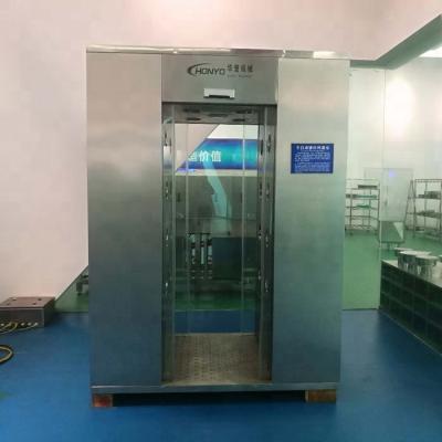 China Clean Room SUS Stainless Steel Clean Room Air Shower With HEPA Filter for sale