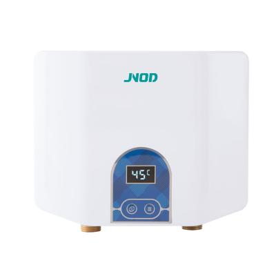 China JNOD Hotel Kitchen Electric Portable Mini Instant Water Heater Electric Instant Under Sink Water Heater For Kitchen for sale