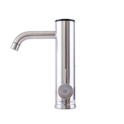 China CE LED Taps 3000W Hot Cold Water Tankless Hot Water Tap Thermostatic Touch Control Electric Faucet Mixer Tap for sale