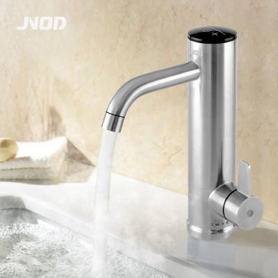 China HOT SELLING Tankless Electric Instant Sensor 3300W Wash Hand Basin Water Heater Heater Thermostatic Faucets for Kitchen for sale