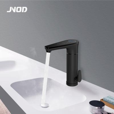 China JNOD Faucets Electric Rotating Kitchen Faucet Water Heater Fast Heating Instant Electric Faucet for sale