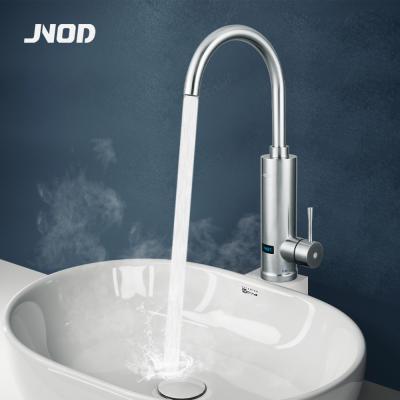 China Hotel CE Certificate 220V 3300W Stainless Steel Instant Hot Water Faucet Electric Bathroom Faucet for sale