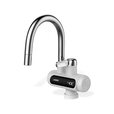 China 3300W LED Display Instant Hot Water Faucet Thermostatic Rotatable Electric Faucet Faucet Kitchen Boiling Electric Faucet for sale