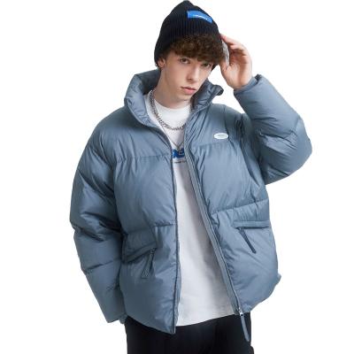 China New fashion 2022 winter viable men's couple loose jacket support collar down jacket fashionable down jacket for sale