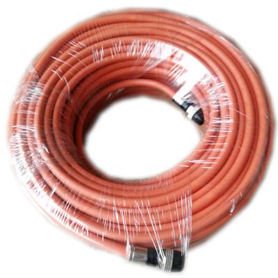 China High Quality CCS/OFC RG6 Gel Coaxial Cable With RG6 Waterproof Compression F Connector for sale