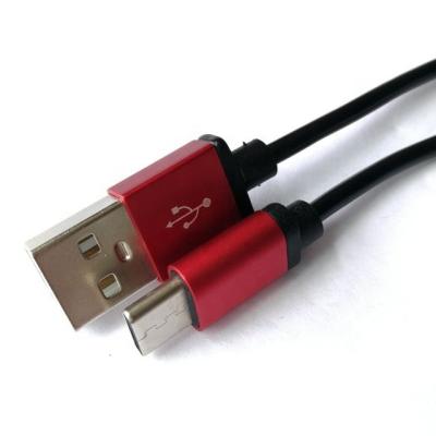 China MP3/MP4 player USB fast charging usb2.0 cable to type c cable for android usb cable data charging cord for sale