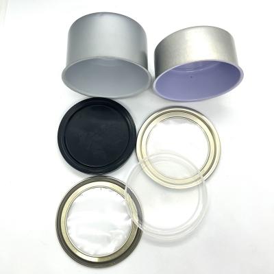 China Recyclable Hot Sale Tuna Canned Tuna Packaging Metal Tin Can Over Pop With Easy Open End And Easy Pull Ring Lid for sale