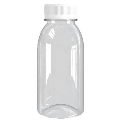 China 10oz Pet Press Juice Bottles China Drink Bottle Material Wholesale Food Grade Recyclable Cold Soft Drink Bottle for sale