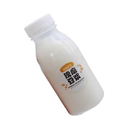 China 100% Virgin Material 100ml Round Shape Transparent Juice Bottle PET Water Disposable Soft Drinks Hot Fill Plastic Coffee Juice Bottle for sale