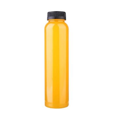 China 100% Virgin Material Transparent Disposable 350ml Packaging Drinks Bottle 12oz Milk Tea Plastic Bottle 200ml Plastic Bottle For Juice for sale