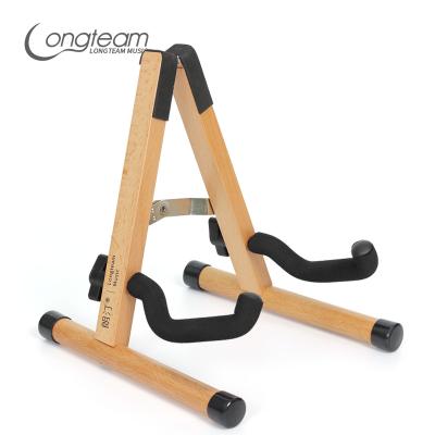 China Longteam Solid Wood Detachable Musical Instrument GUITAR Ukulele Stand Violin Stand Accessory UST-03 for sale