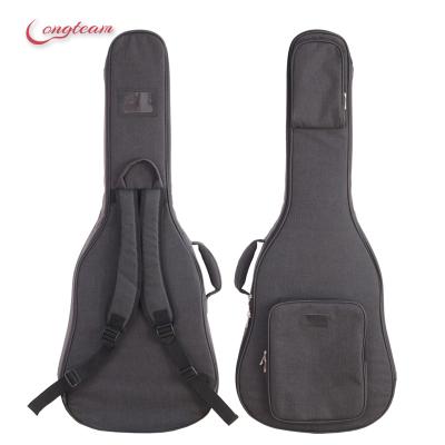 China Gitar / 41inch Guitar Cotton Yole Bag 20mm Box Customized Logo Waterproof Acoustic Bass Guitar Pad Bag for sale