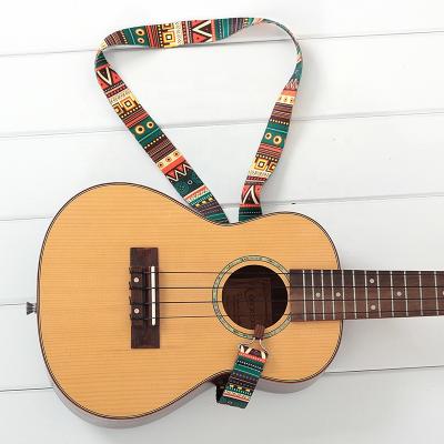 China High Quality GUITAR Ukulele Sound Hole Hook Strap For 4 Strings Bohemia Style Ukuleles Accessories for sale