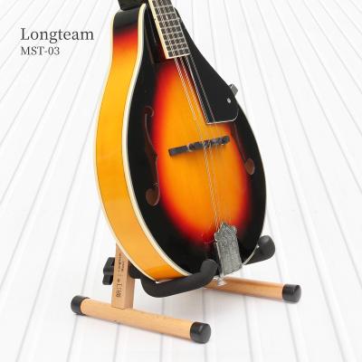 China Solid Wooden Flatback Mandolins Detachably Hold A Musical Instrument Model MST-03 Mandolin Stand Accessory for sale