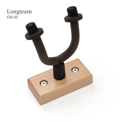 China Ukulele Hook Guitar Hanger Wall GUITAR Easy Installation Guitar Accessories No Drill Electric Solid Wood and Violin for sale