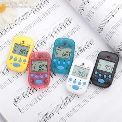 China GUITAR mini clip guitar ukulele and bass metronome, electronic violin piano musical instrument accessories metronome for sale