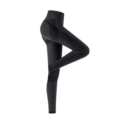 China Breathable Both Sides Can Wear High End Yoga Tights Design High Waist Workout Sports Running Tights Workout Clothes Yoga Pants for sale