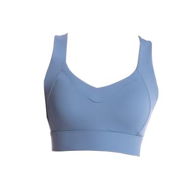 China Selling Quality Breathable Hot Contour The Curve Women Beauty Back Yoga Tank Top Bra for sale