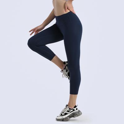 China High Waisted Breathable Wholesale Perspiration Customization Quick-drying Yoga Pants Leggings Women for sale