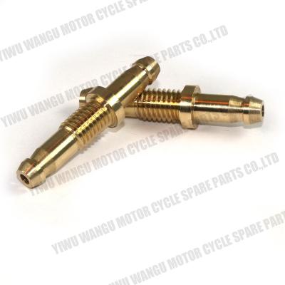 China Outboard Engine Copper Spare Parts CNC Machining Copper Aluminum Nozzle OG008576 for sale