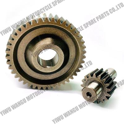 China Iron transmission gear for Honda DIO50 17/42 transmission gear tuning racing DIO parts for sale