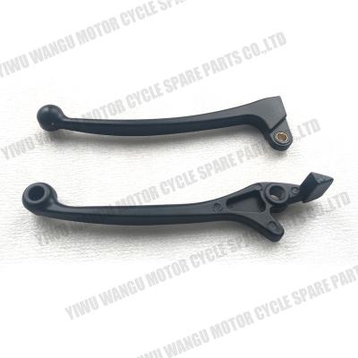 China Non-asbestos material contains 3% copper powder for Italika AKT125 NKD125 motorcycle handle lever manufacturers parts for sale