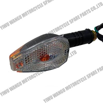 China Motorbike Signal Lights Motorcycle Plastic Turn Signal Light Signal Light For AKT 150 TTT TTR125 TTR150 for sale