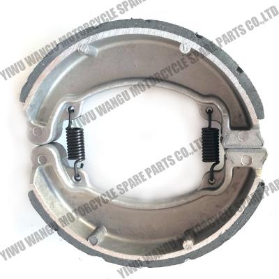 China Quality Motorcycle Aluminum Rear Brake Pad For HONDA CB250 ITALIKA DM150 TC250 TC200 for sale